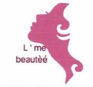 Trademark L'me beautèé + logo