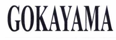 Trademark GOKAYAMA