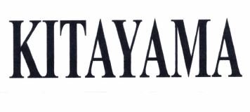 Trademark KITAYAMA