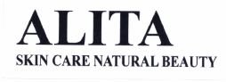 Trademark ALITA SKIN CARE NATURAL BEAUTY