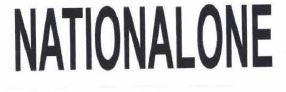 Trademark NATIONALONE