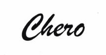 Trademark Chero