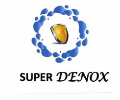 Trademark SUPER DENOX + LOGO