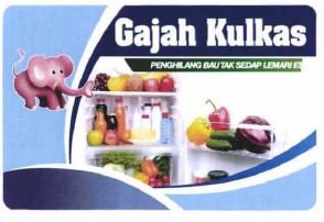 Trademark GAJAH KULKAS