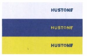 Trademark HUSTONE + LOGO