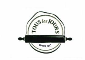 Trademark TOUS les JOURS SINCE 1997 + Lukisan