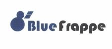 Trademark Blue Frappe + Logo