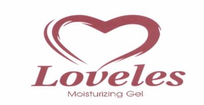 Trademark LOVELES MOISTURIZING GEL