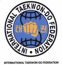 Trademark Logo International Taekwon-Do Federation + Logo