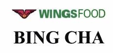 Trademark WINGSFOOD BING CHA dan Logo