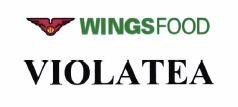 Trademark WINGSFOOD VIOLATEA dan Logo