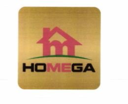 Trademark HOMEGA + Logo