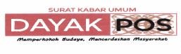 Trademark SURAT KABAR UMUM DAYAK POS