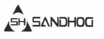 Trademark SANDHOG + logo