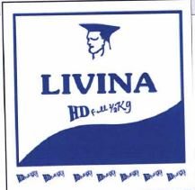 Trademark LIVINA HD FULL + Lukisan