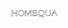 Trademark HOMEQUA + LOGO