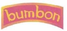 Trademark BUMBON + LOGO