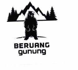 Trademark BERUANG GUNUNG + LUKISAN