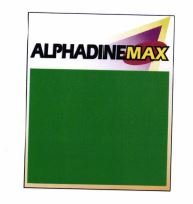 Trademark ALPHADINEMAX