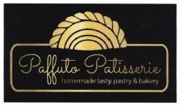 Trademark Paffuto Patisserie homemade tasty pastry & bakery + Logo