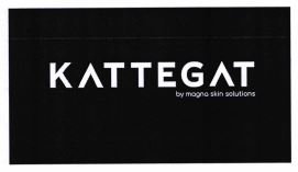 Trademark KATTEGAT by magna skin solutions + logo