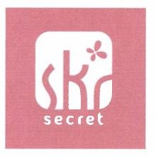 Trademark SKR Secret + Logo