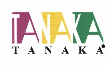 Trademark TANAKA + Logo 3 A