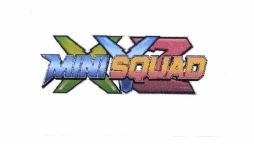 Trademark MINI SQUAD X/Y/Z + Logo