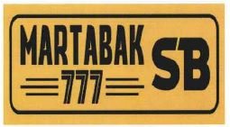 Trademark MARTABAK SB777