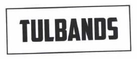 Trademark TULBANDS