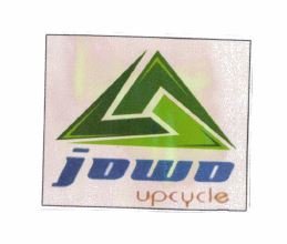 Trademark JOWO UPCYCLE + LOGO