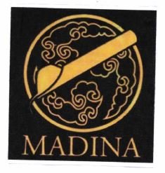 Trademark MADINA + LOGO