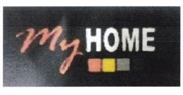 Trademark MY HOME + LOGO