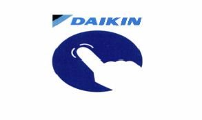 Trademark DAIKIN (logo) /Device (color)