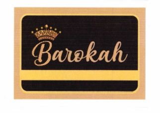 Trademark BAROKAH + Logo