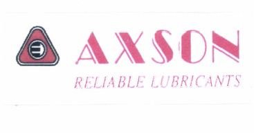 Trademark AXSON + logo