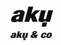 Trademark aku & co + logo