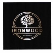 Trademark IRONWOOD BORNEO + Logo