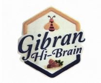 Trademark GIBRAN HI- BRAIN + LOGO