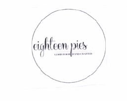 Trademark Eighteen Pies