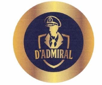 Trademark D'ADMIRAL + LUKISAN