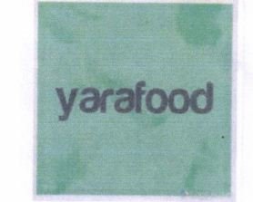 Trademark YARAFOOD