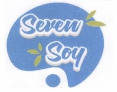 Trademark SEVEN SOY + LOGO