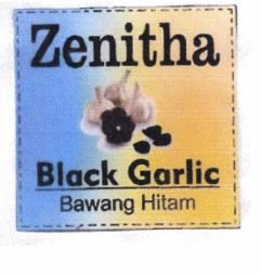 Trademark ZENITHA + logo