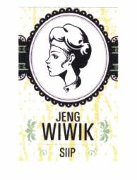 Trademark JENG WIWIK SIIP + logo