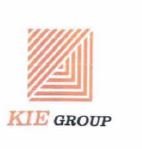 Trademark KIE GROUP & Logo