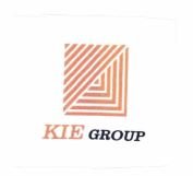 Trademark KIE GROUP & Logo