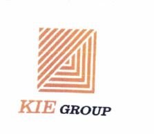 Trademark KIE GROUP & Logo