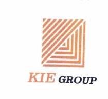 Trademark KIE GROUP & Logo