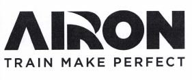 Trademark AIRON Train Make Perfect + Logo